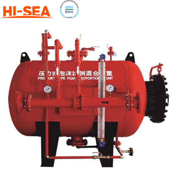 Pressure Type Foam Fire Fighting System